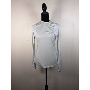 AFTCO Fishing Shirt Womens Small Mermaid Long Sleeve Aftech Rash Guard